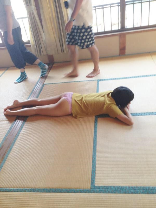 日本的体育课感觉就是好玩